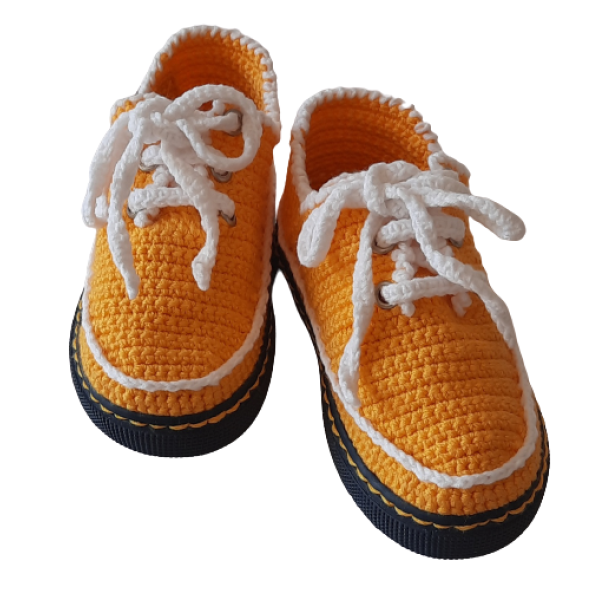 Sarı Mini Günlük Çocuk Ayakkabı
